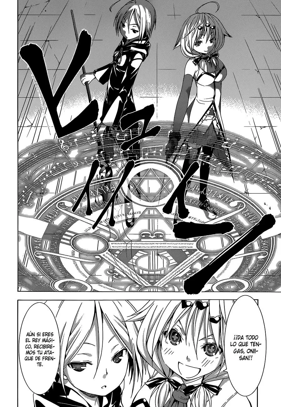Trinity Seven: 7-Nin no Mahoutsukai capítulo 42 página 9