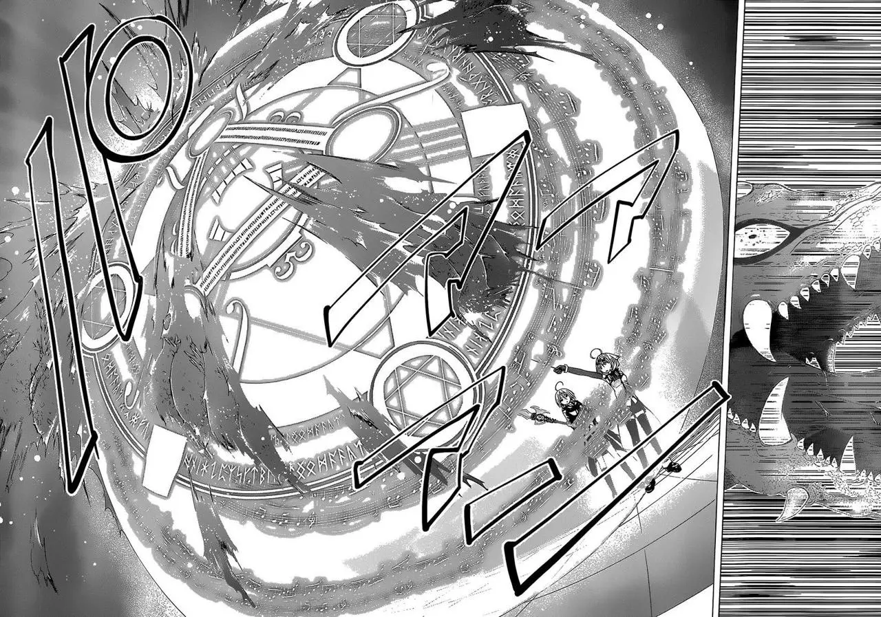 Trinity Seven: 7-Nin no Mahoutsukai capítulo 42 página 11