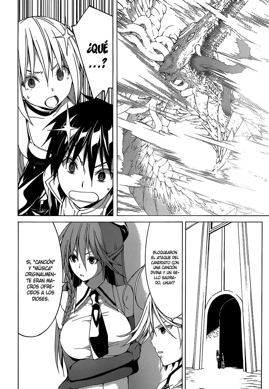 Trinity Seven: 7-Nin no Mahoutsukai capítulo 42 página 12
