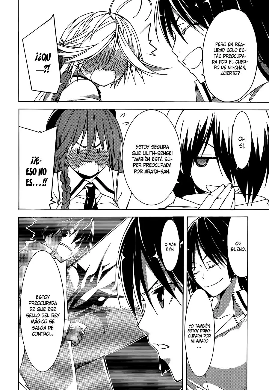 Trinity Seven: 7-Nin no Mahoutsukai capítulo 42 página 14