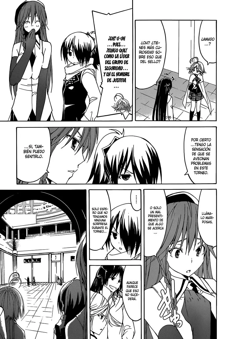 Trinity Seven: 7-Nin no Mahoutsukai capítulo 42 página 15