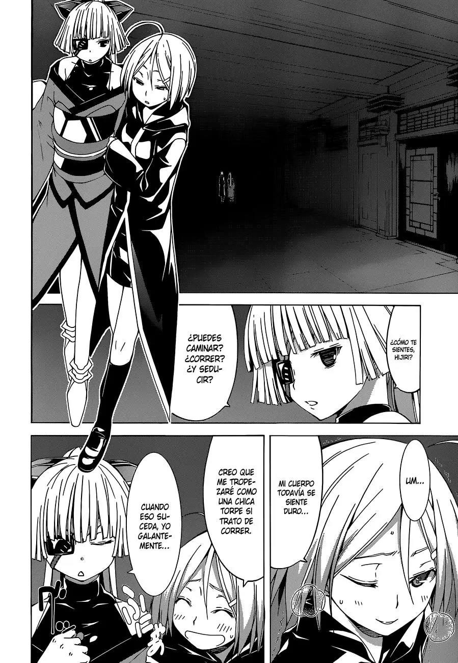 Trinity Seven: 7-Nin no Mahoutsukai capítulo 42 página 16