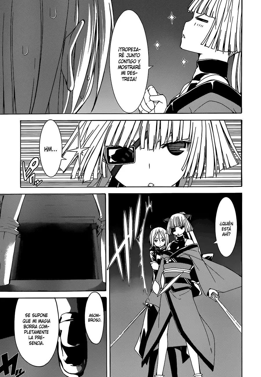 Trinity Seven: 7-Nin no Mahoutsukai capítulo 42 página 17