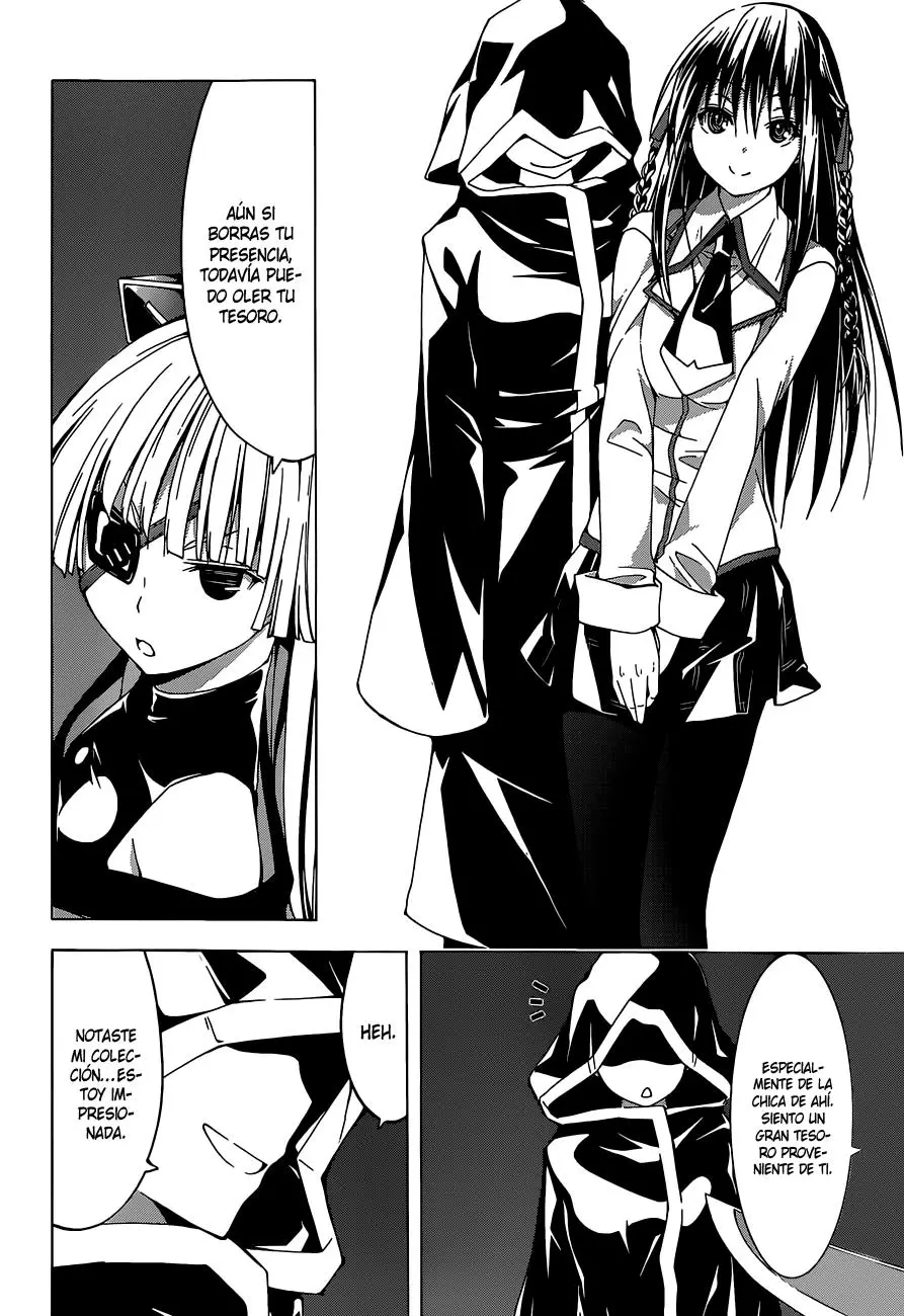 Trinity Seven: 7-Nin no Mahoutsukai capítulo 42 página 18