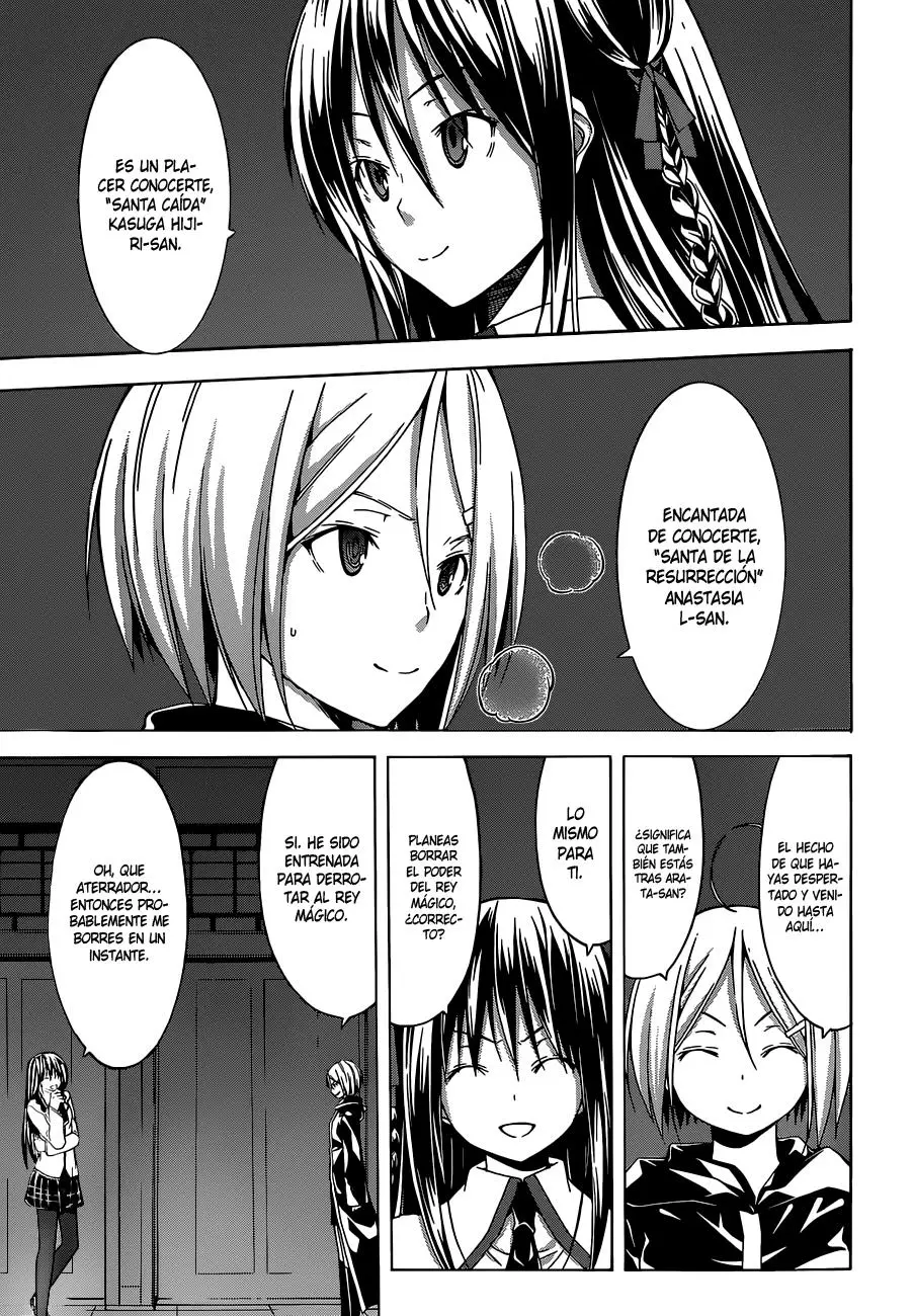 Trinity Seven: 7-Nin no Mahoutsukai capítulo 42 página 19