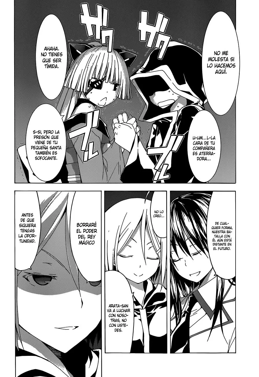 Trinity Seven: 7-Nin no Mahoutsukai capítulo 42 página 20