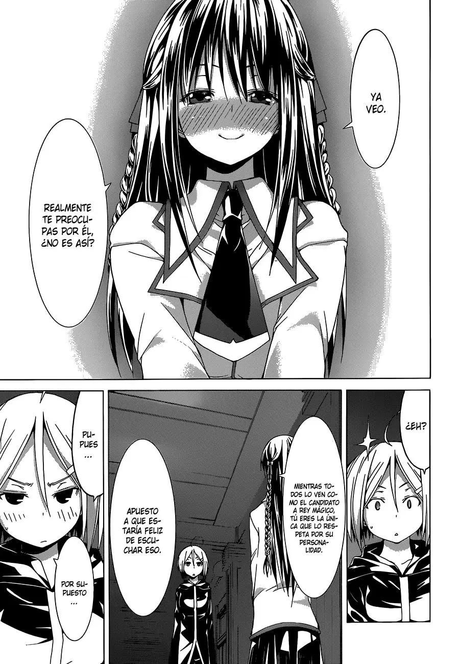 Trinity Seven: 7-Nin no Mahoutsukai capítulo 42 página 21