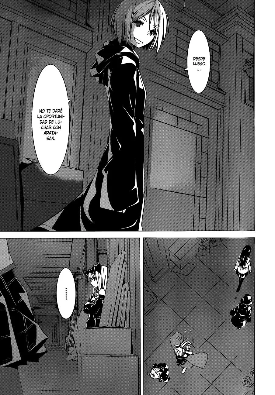 Trinity Seven: 7-Nin no Mahoutsukai capítulo 42 página 23