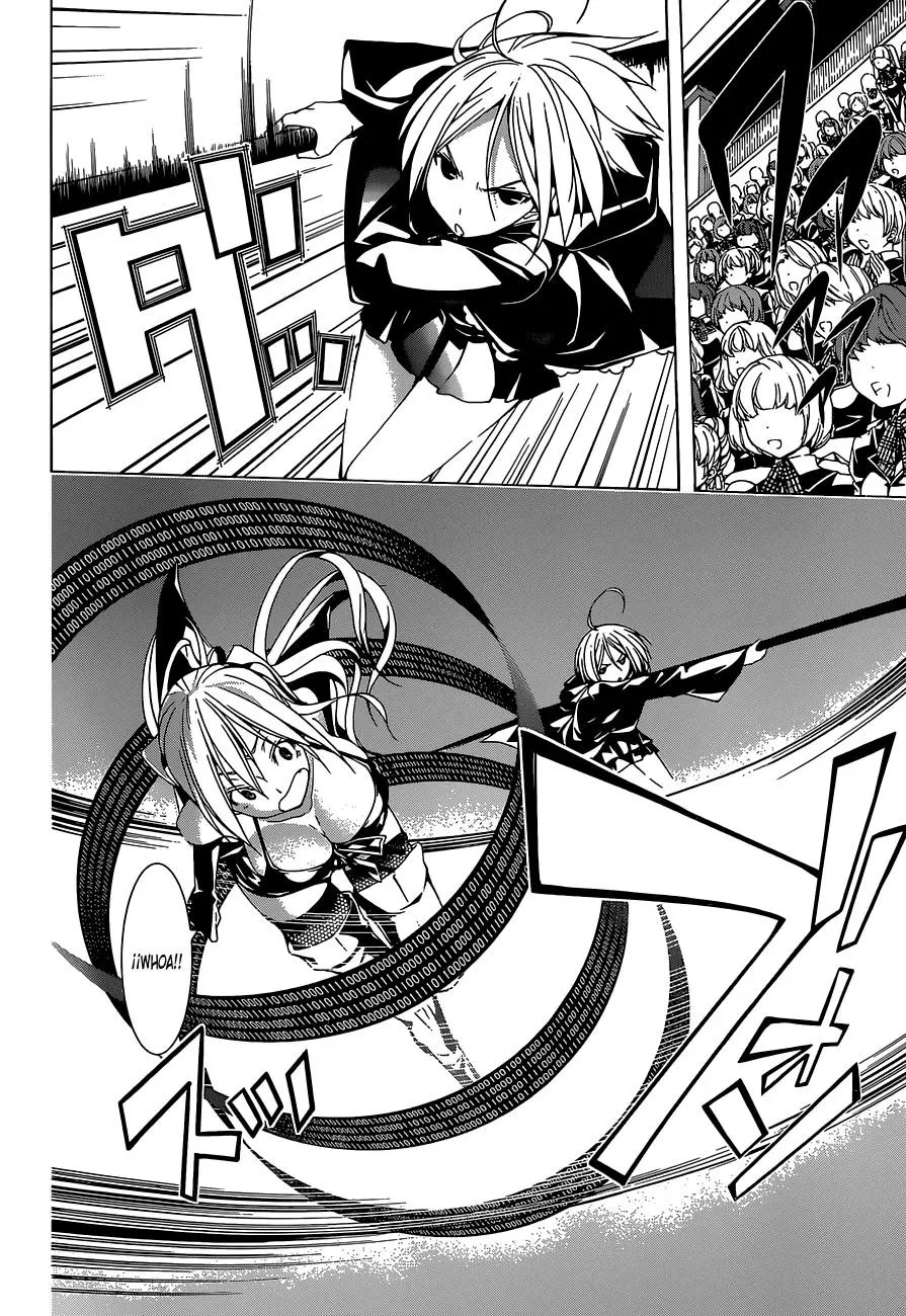Trinity Seven: 7-Nin no Mahoutsukai capítulo 42 página 24