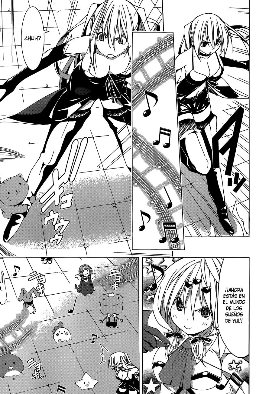 Trinity Seven: 7-Nin no Mahoutsukai capítulo 42 página 25