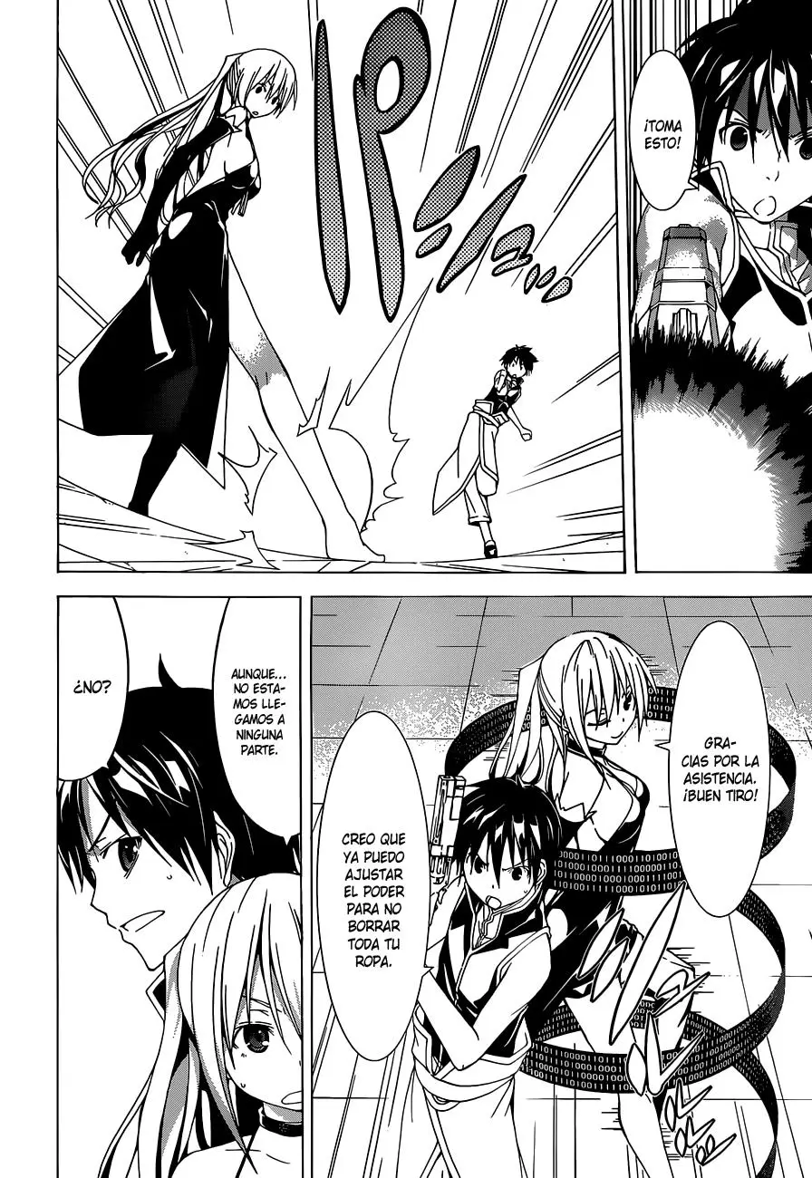 Trinity Seven: 7-Nin no Mahoutsukai capítulo 42 página 26