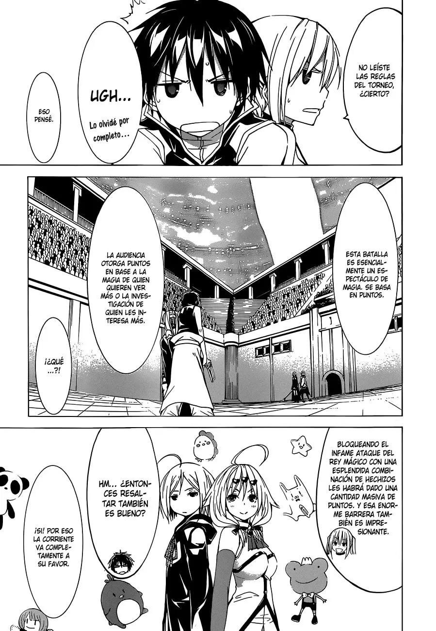 Trinity Seven: 7-Nin no Mahoutsukai capítulo 42 página 27
