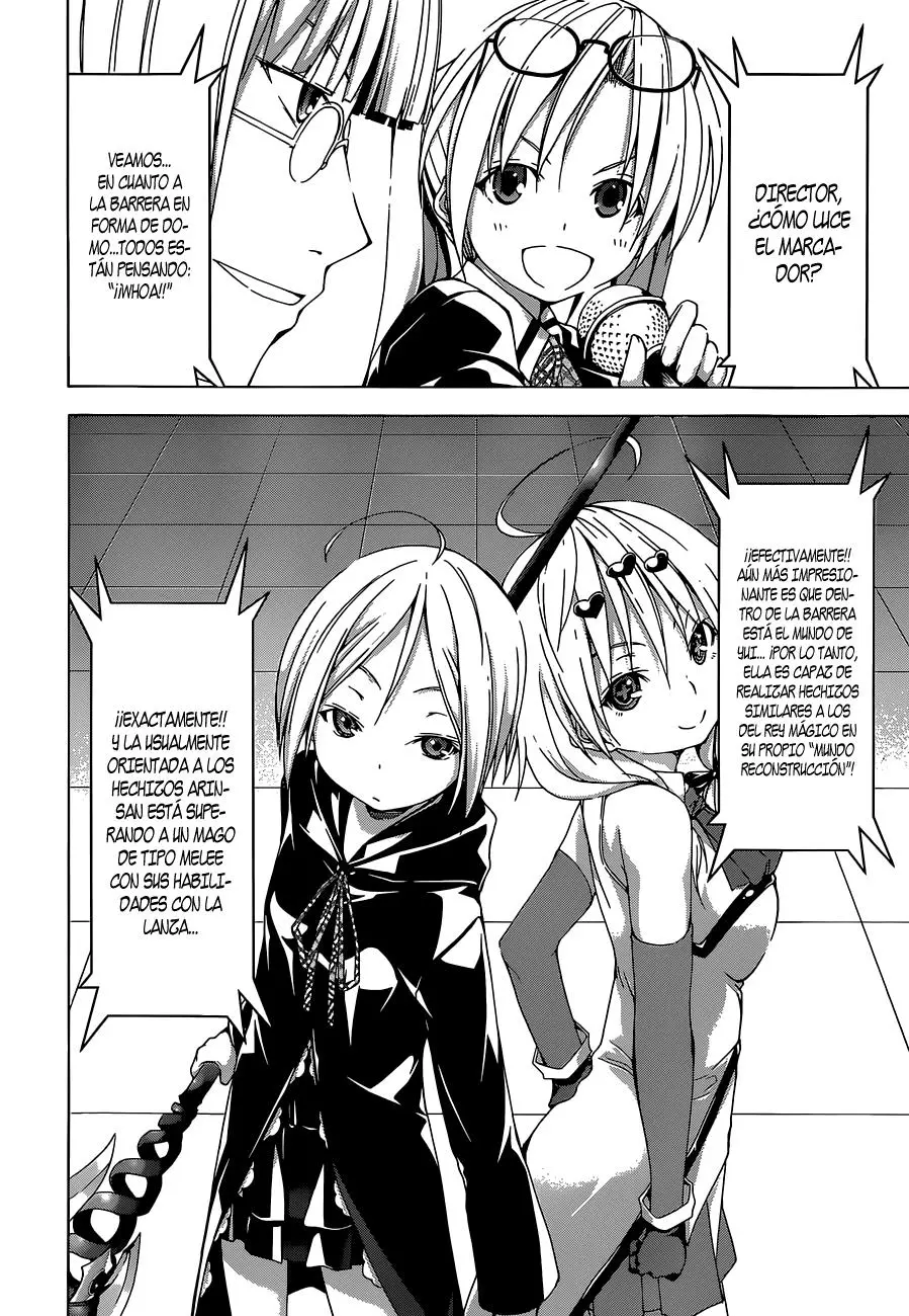 Trinity Seven: 7-Nin no Mahoutsukai capítulo 42 página 28