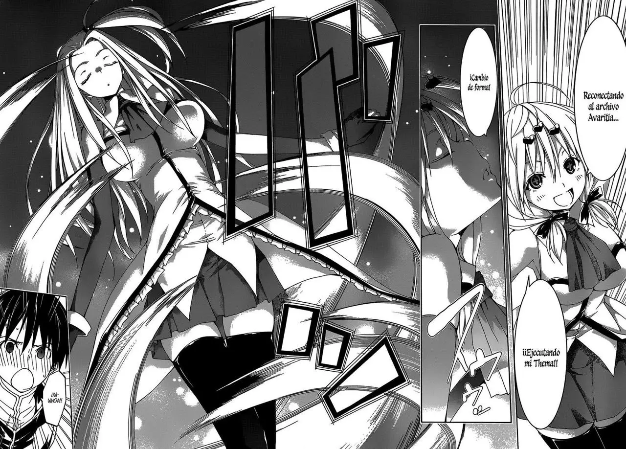 Trinity Seven: 7-Nin no Mahoutsukai capítulo 42 página 30