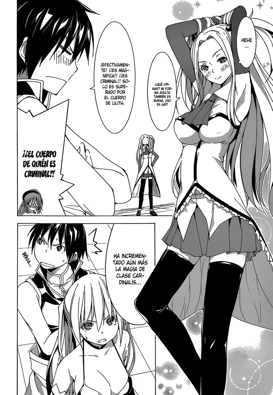 Trinity Seven: 7-Nin no Mahoutsukai capítulo 42 página 31