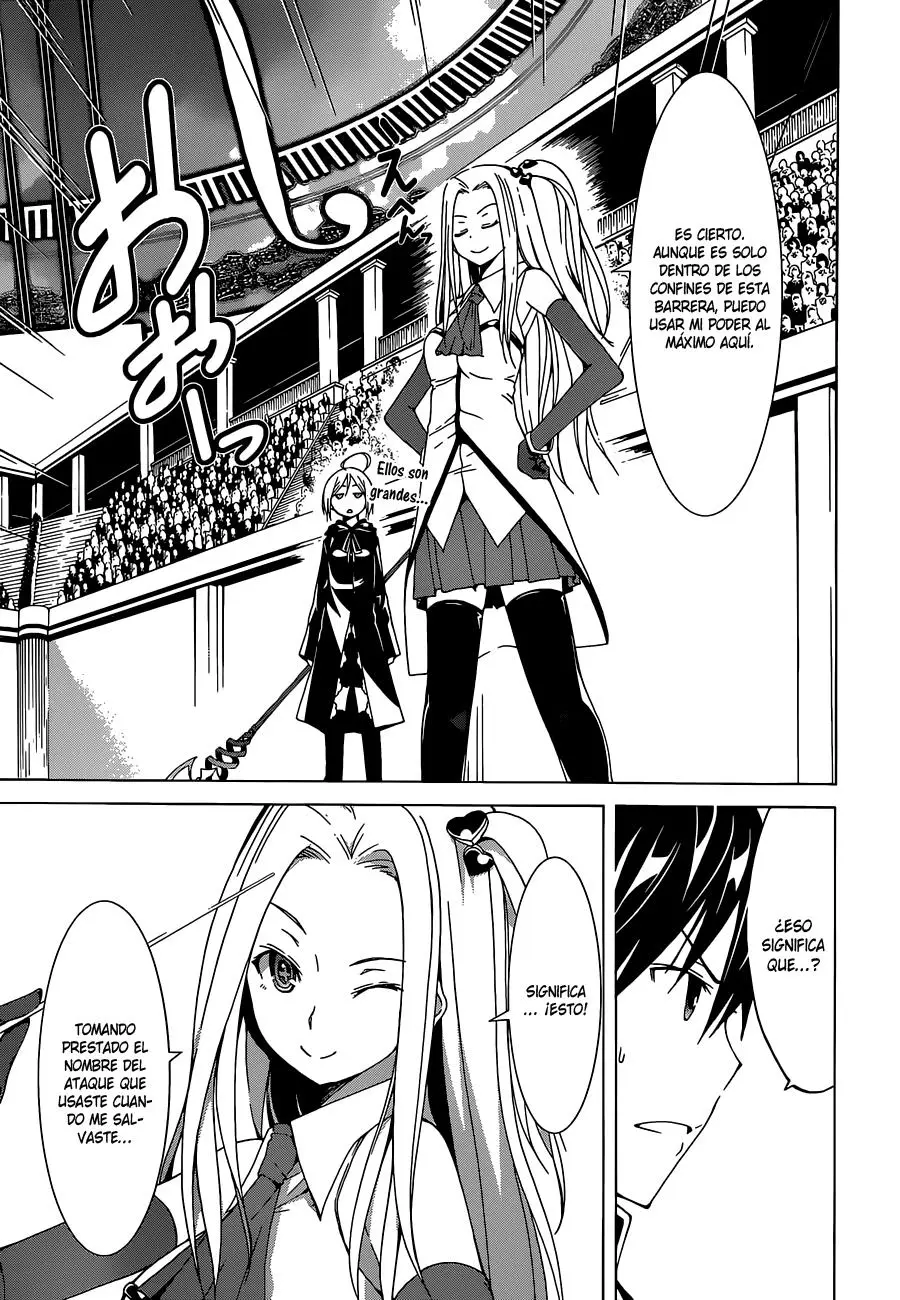 Trinity Seven: 7-Nin no Mahoutsukai capítulo 42 página 32