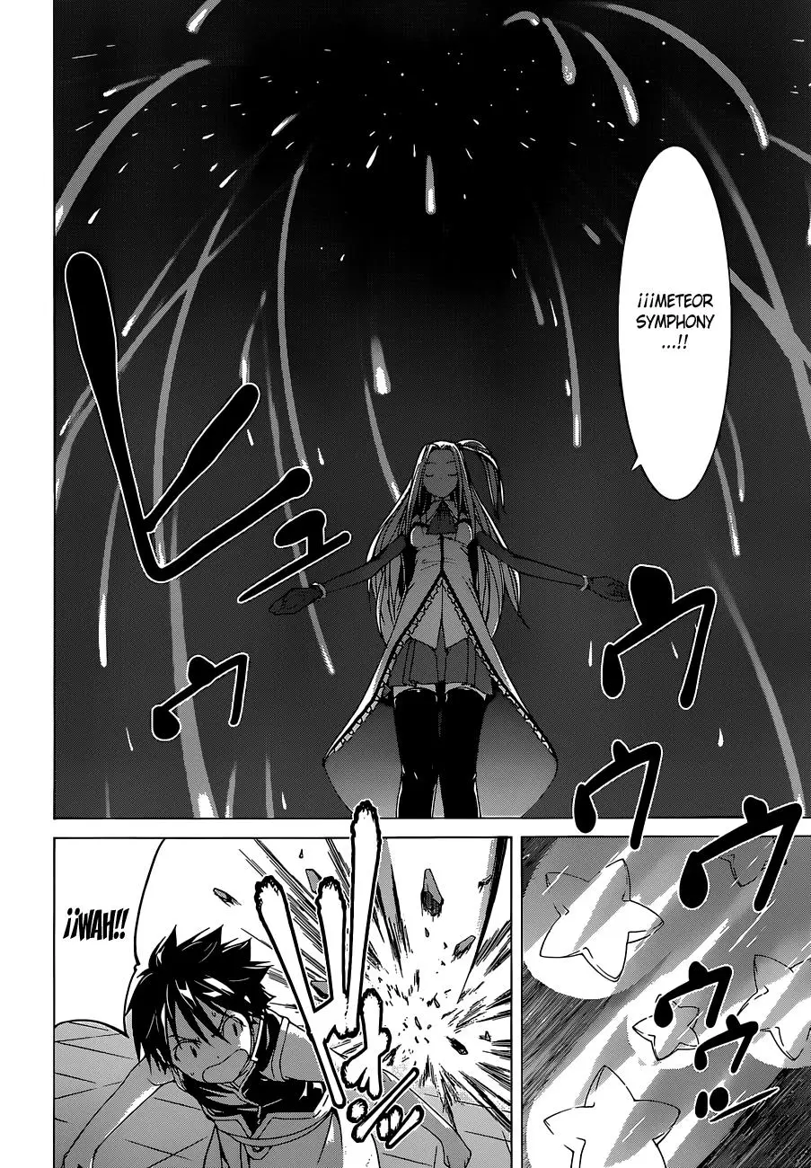 Trinity Seven: 7-Nin no Mahoutsukai capítulo 42 página 33