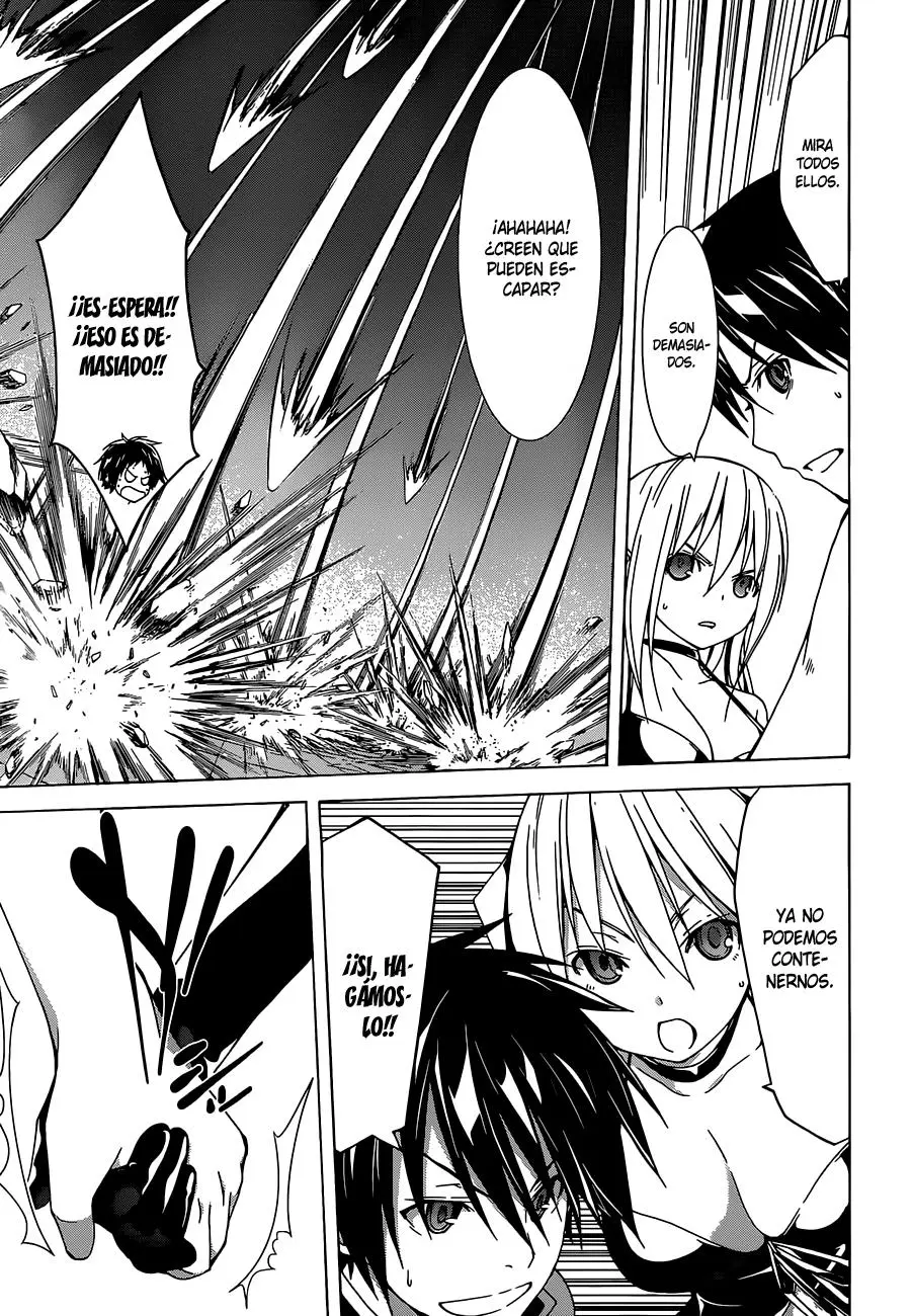 Trinity Seven: 7-Nin no Mahoutsukai capítulo 42 página 34