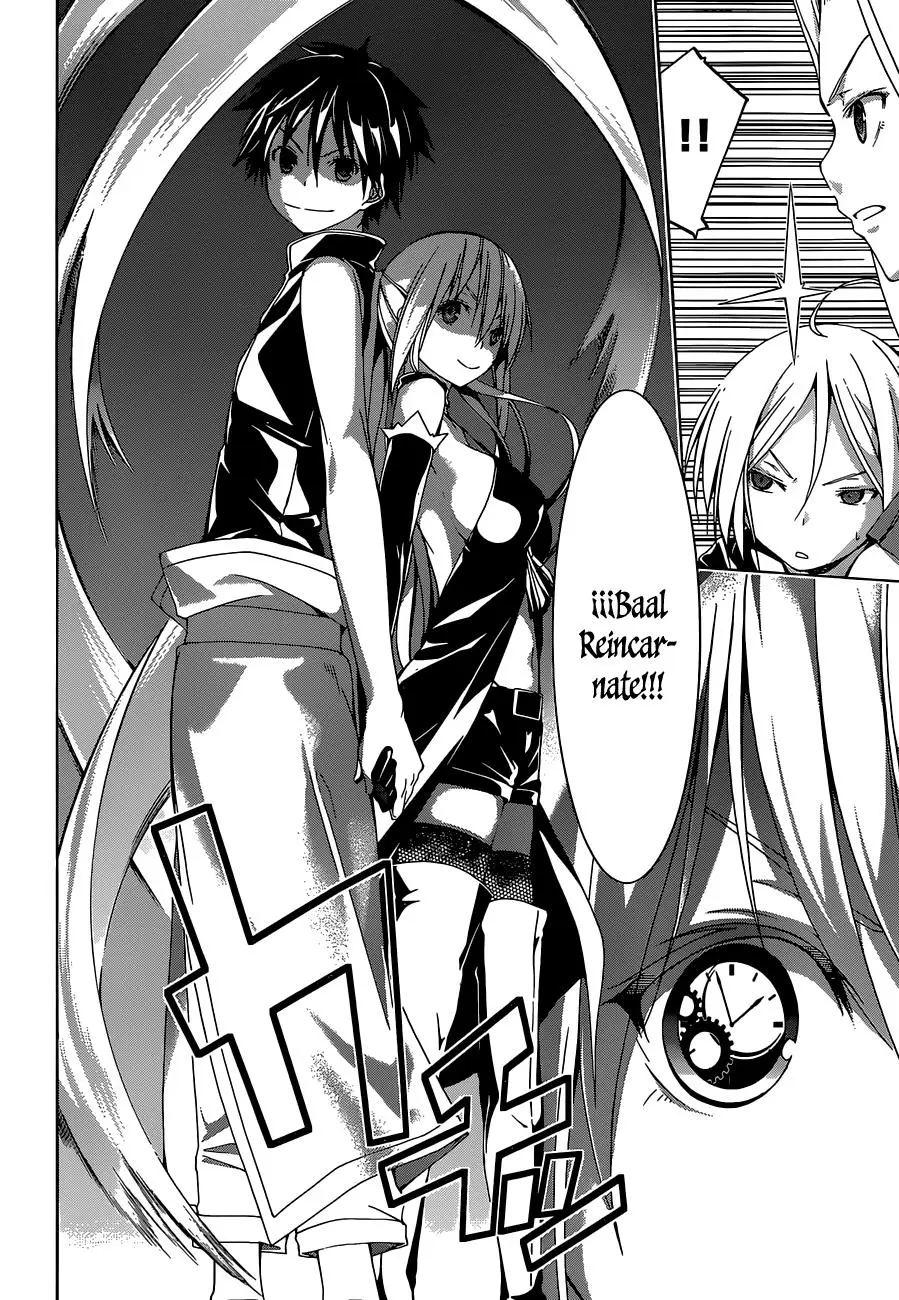 Trinity Seven: 7-Nin no Mahoutsukai capítulo 42 página 35