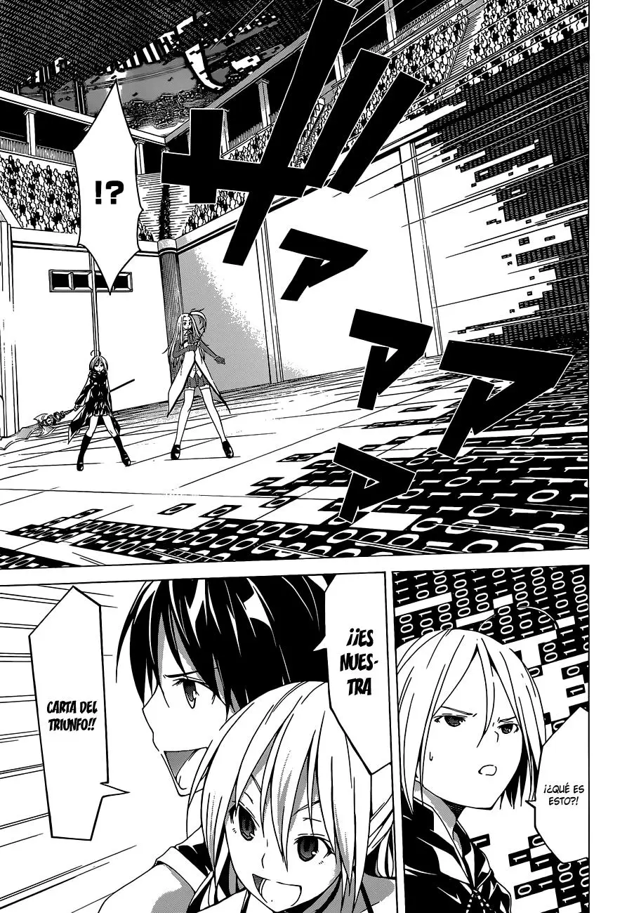 Trinity Seven: 7-Nin no Mahoutsukai capítulo 42 página 36