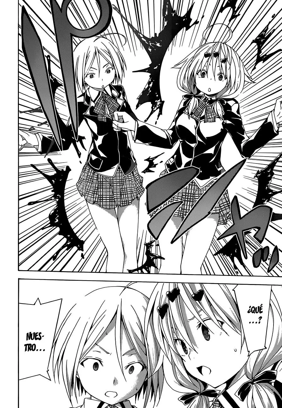 Trinity Seven: 7-Nin no Mahoutsukai capítulo 42 página 37