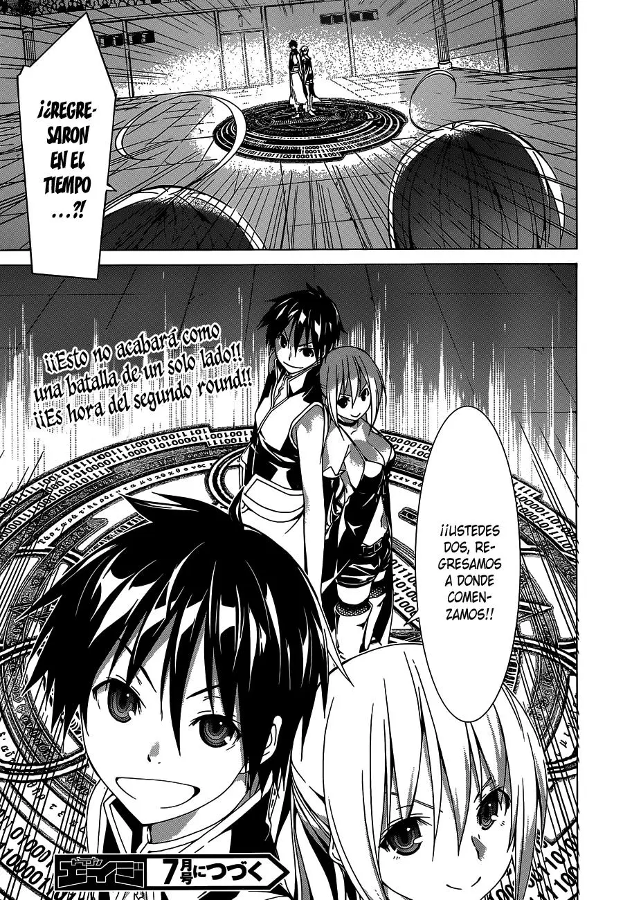 Trinity Seven: 7-Nin no Mahoutsukai capítulo 42 página 38