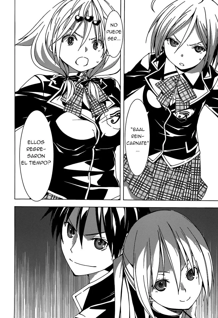 Trinity Seven: 7-Nin no Mahoutsukai capítulo 43 página 3