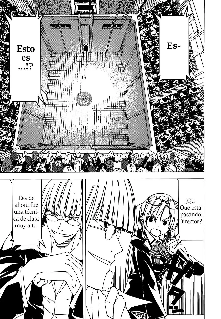 Trinity Seven: 7-Nin no Mahoutsukai capítulo 43 página 4