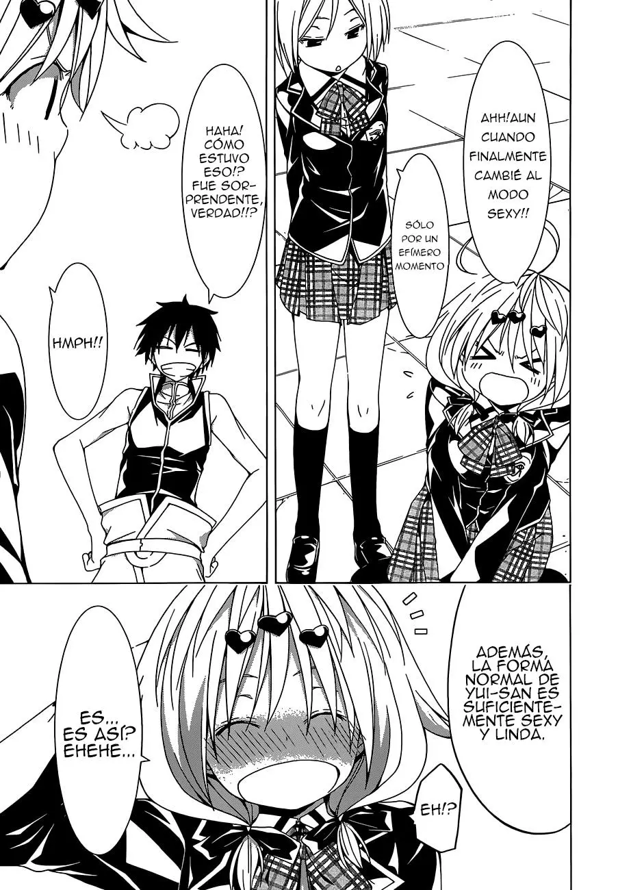 Trinity Seven: 7-Nin no Mahoutsukai capítulo 43 página 6