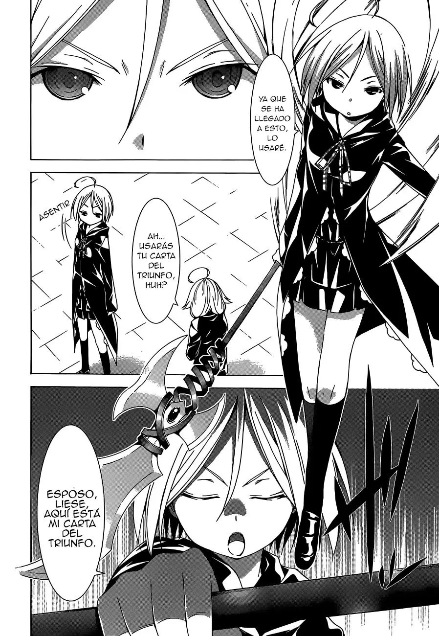 Trinity Seven: 7-Nin no Mahoutsukai capítulo 43 página 7