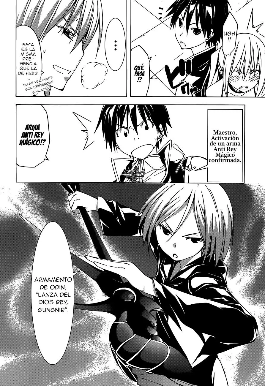 Trinity Seven: 7-Nin no Mahoutsukai capítulo 43 página 9