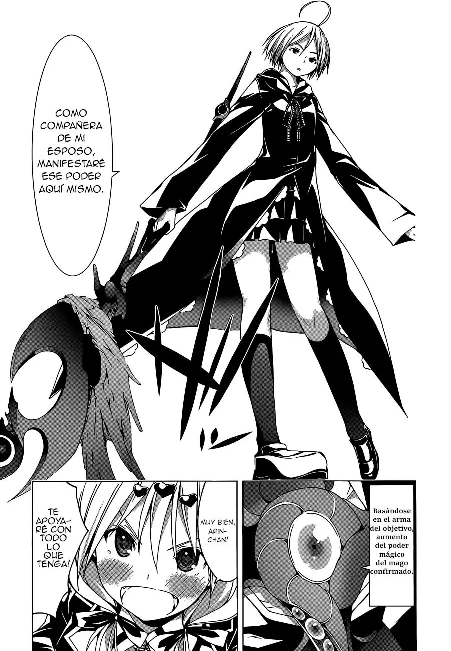 Trinity Seven: 7-Nin no Mahoutsukai capítulo 43 página 10