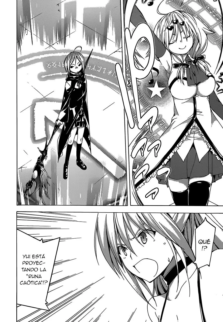 Trinity Seven: 7-Nin no Mahoutsukai capítulo 43 página 11