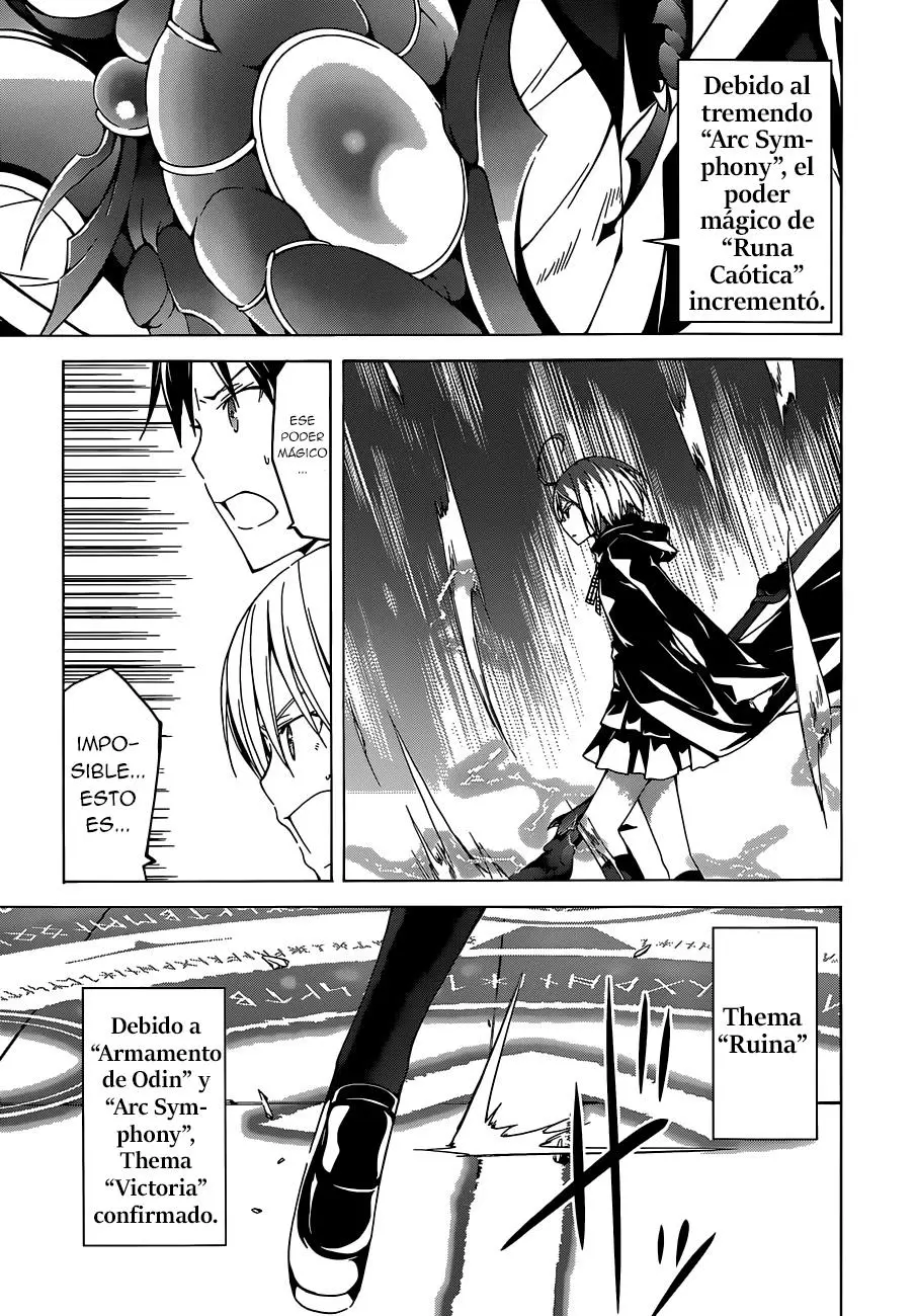 Trinity Seven: 7-Nin no Mahoutsukai capítulo 43 página 12