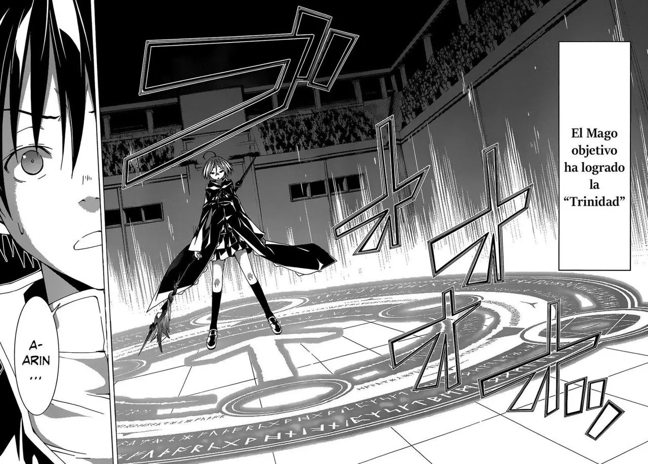 Trinity Seven: 7-Nin no Mahoutsukai capítulo 43 página 13