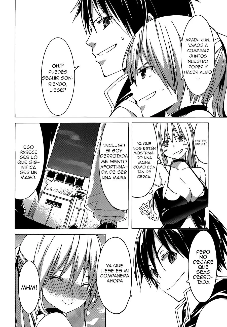 Trinity Seven: 7-Nin no Mahoutsukai capítulo 43 página 16