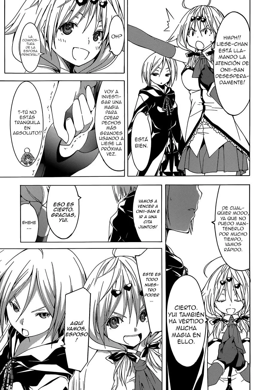 Trinity Seven: 7-Nin no Mahoutsukai capítulo 43 página 17