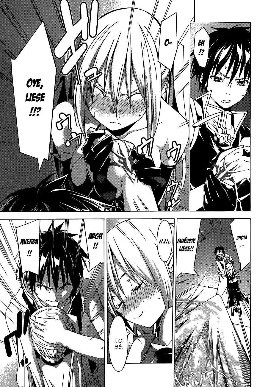 Trinity Seven: 7-Nin no Mahoutsukai capítulo 43 página 20