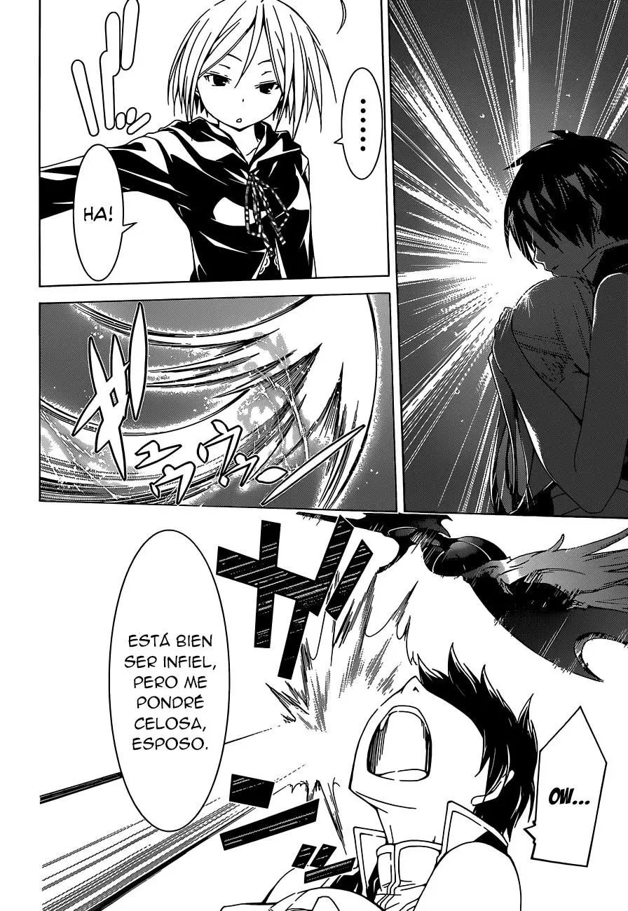 Trinity Seven: 7-Nin no Mahoutsukai capítulo 43 página 21