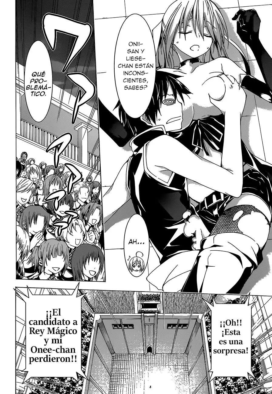 Trinity Seven: 7-Nin no Mahoutsukai capítulo 43 página 23