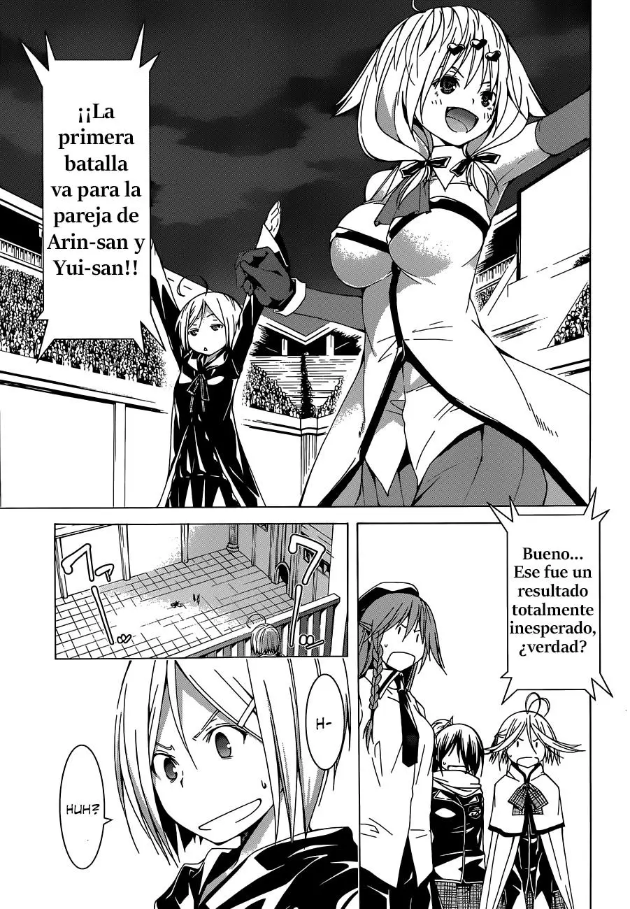 Trinity Seven: 7-Nin no Mahoutsukai capítulo 43 página 24