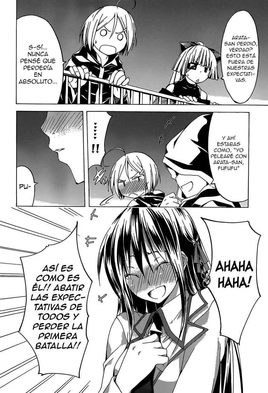 Trinity Seven: 7-Nin no Mahoutsukai capítulo 43 página 25