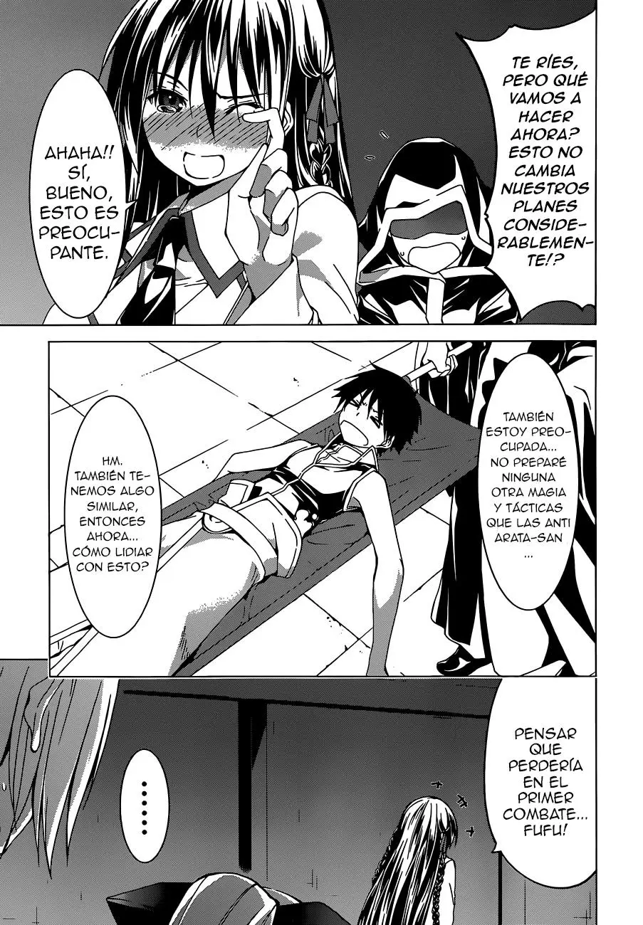 Trinity Seven: 7-Nin no Mahoutsukai capítulo 43 página 26