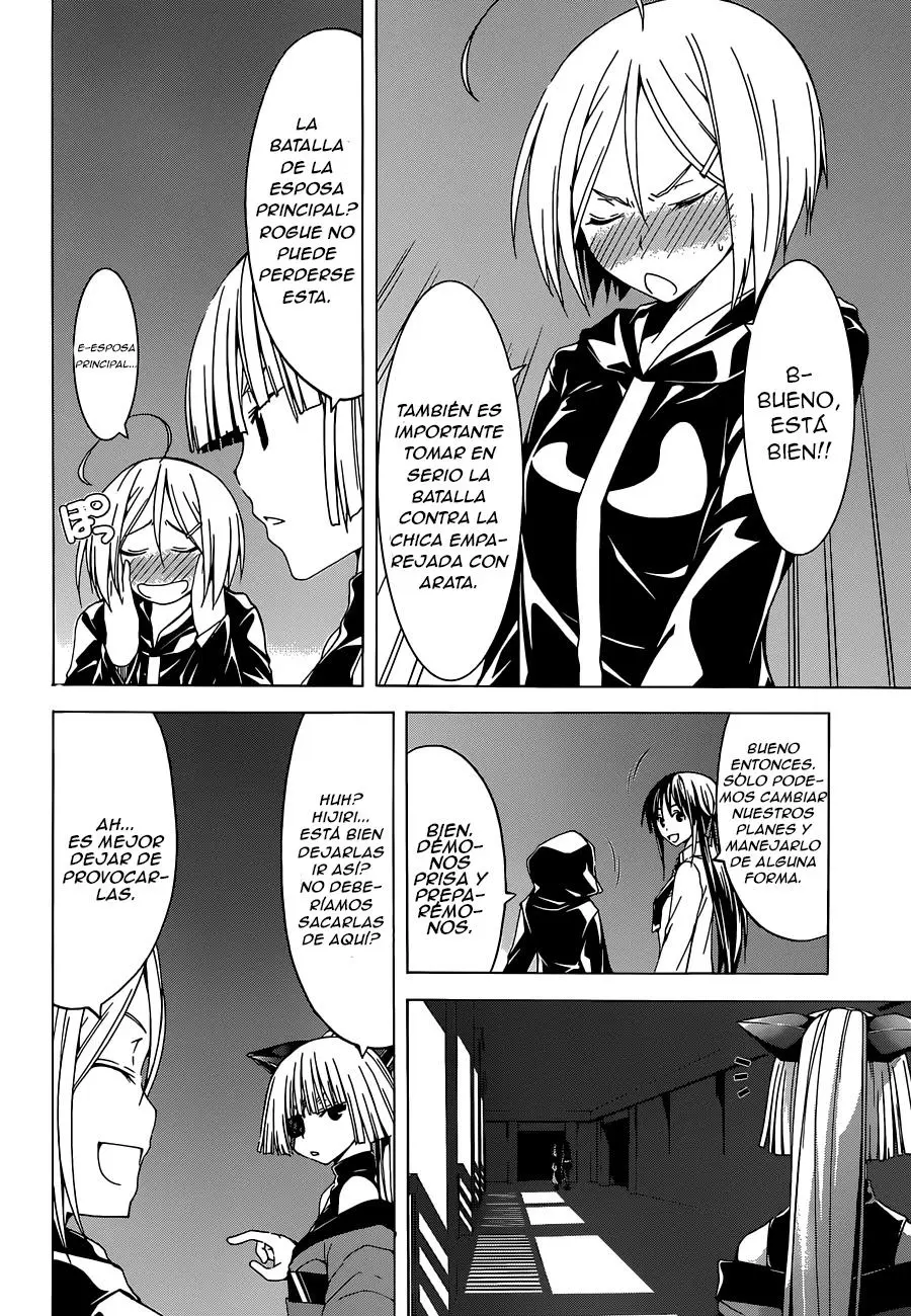 Trinity Seven: 7-Nin no Mahoutsukai capítulo 43 página 27