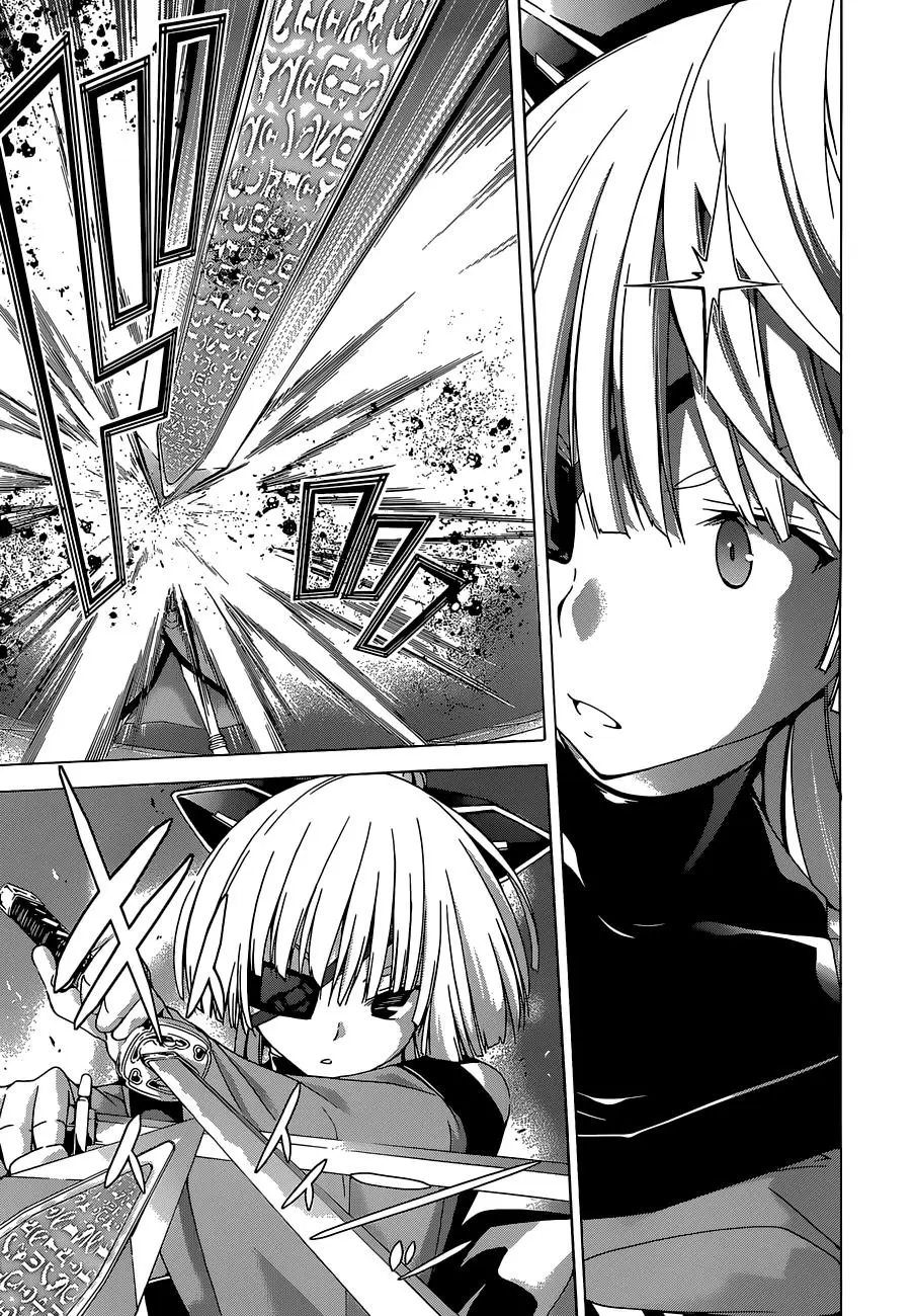 Trinity Seven: 7-Nin no Mahoutsukai capítulo 43 página 28