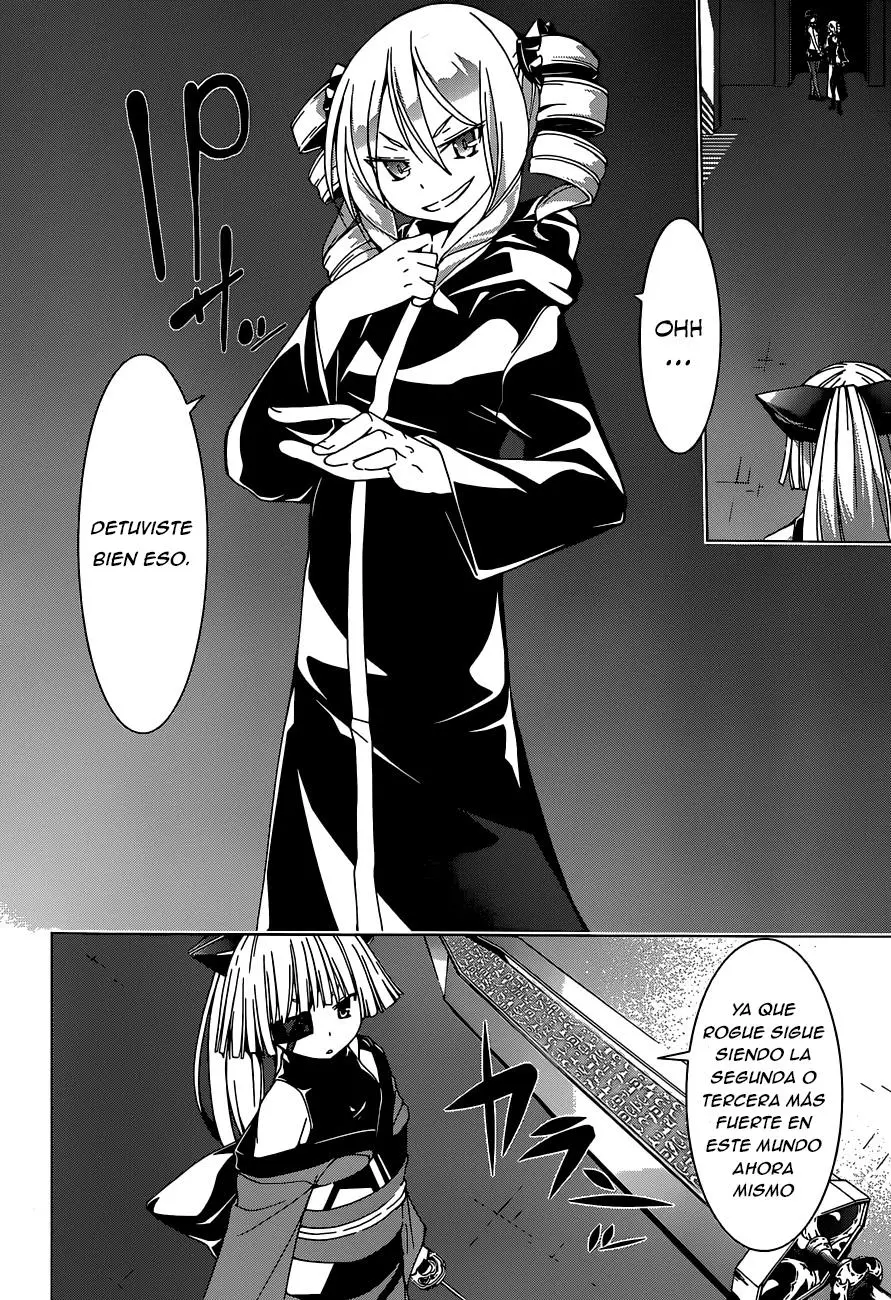 Trinity Seven: 7-Nin no Mahoutsukai capítulo 43 página 29