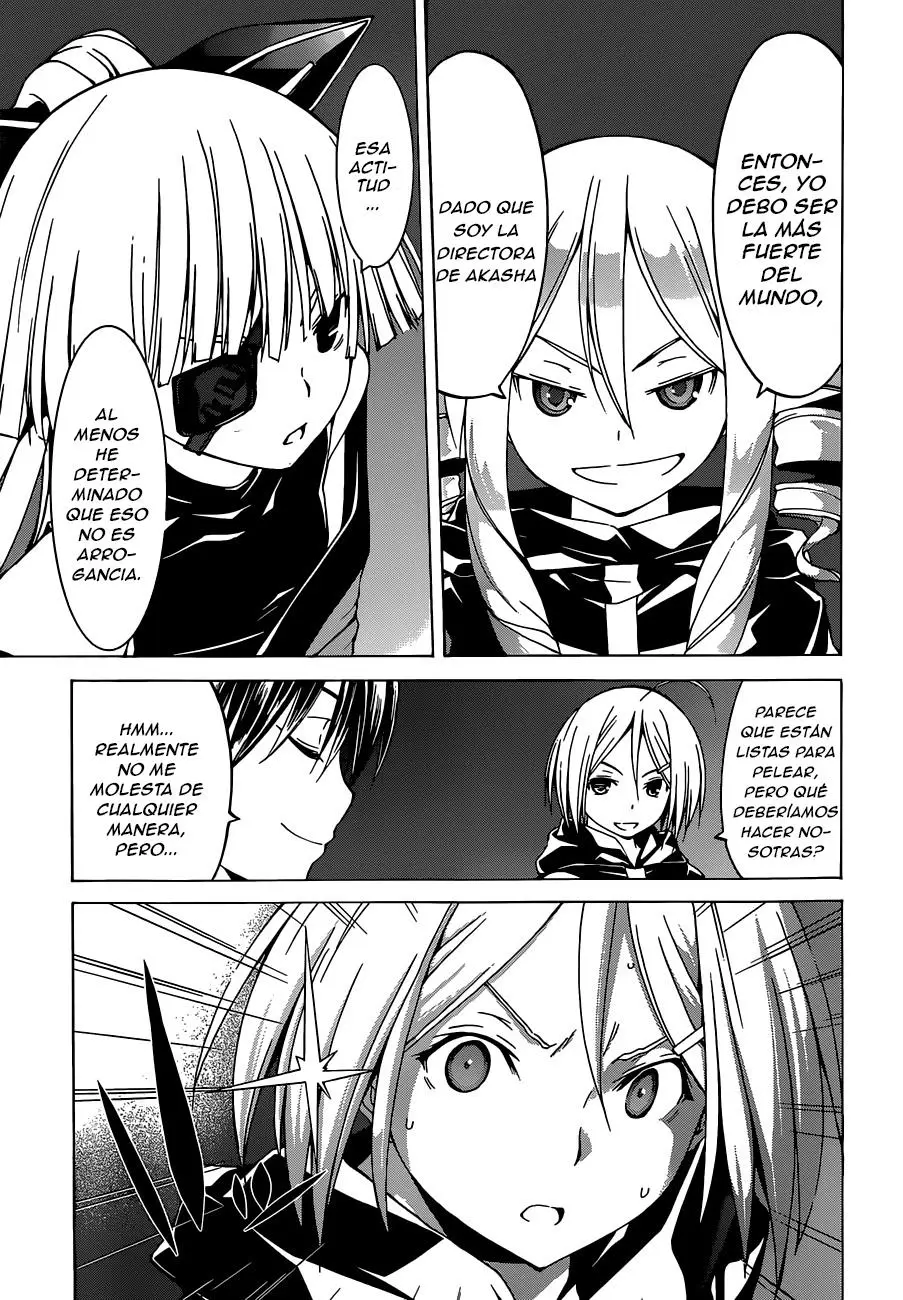 Trinity Seven: 7-Nin no Mahoutsukai capítulo 43 página 30