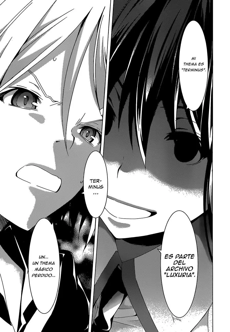 Trinity Seven: 7-Nin no Mahoutsukai capítulo 43 página 32