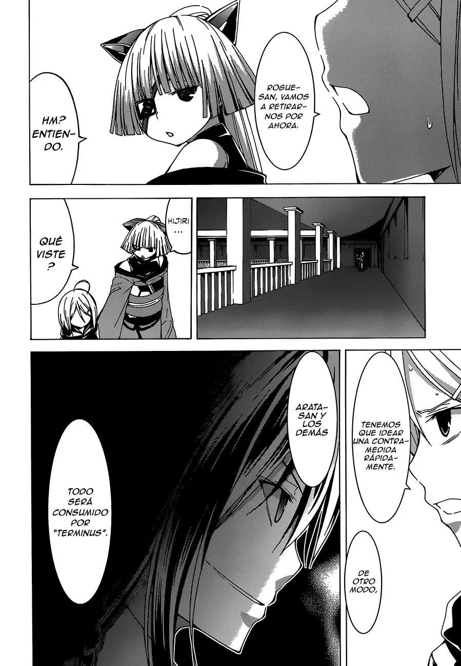 Trinity Seven: 7-Nin no Mahoutsukai capítulo 43 página 33