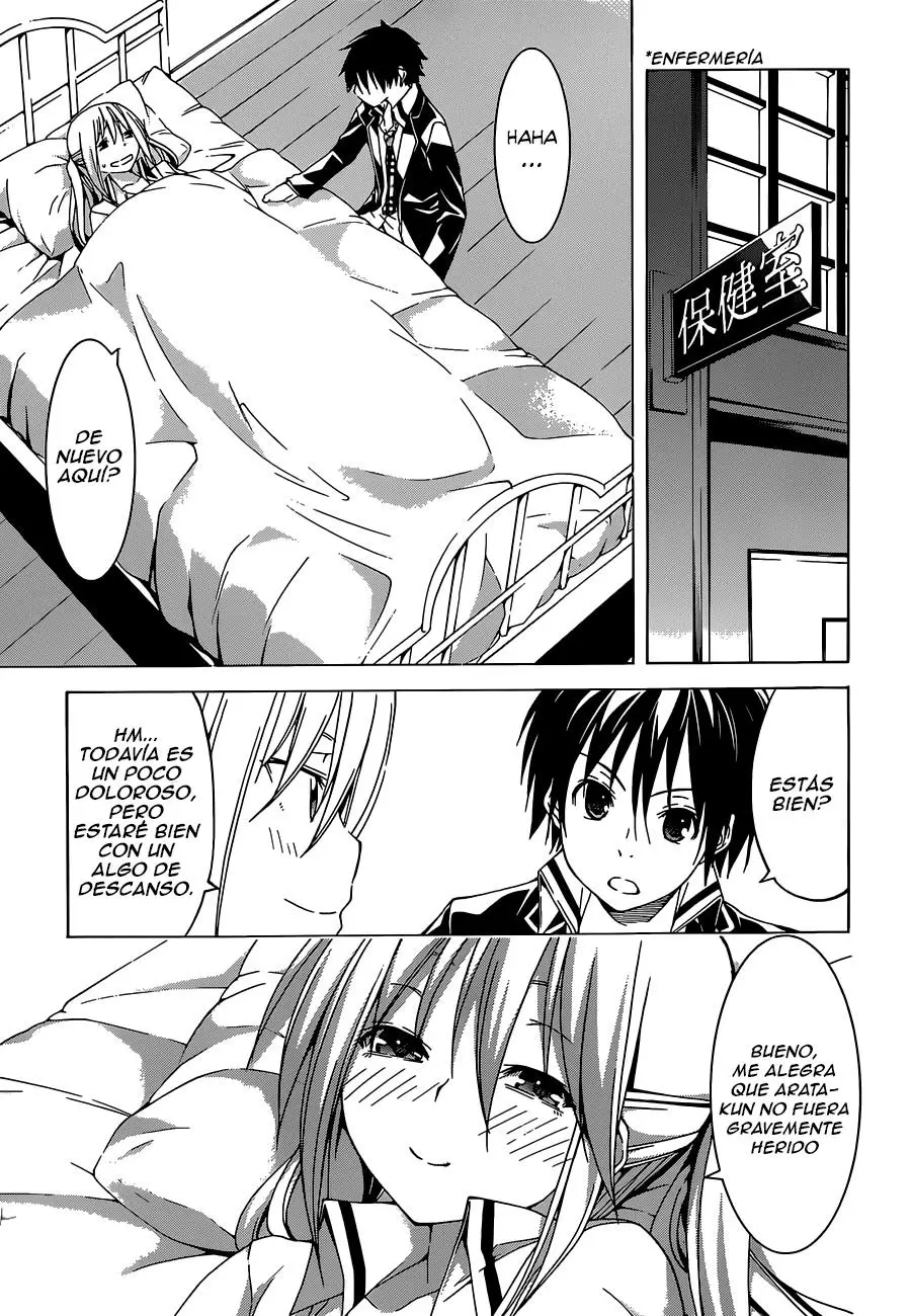 Trinity Seven: 7-Nin no Mahoutsukai capítulo 43 página 34